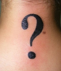 queation-mark-tattoo